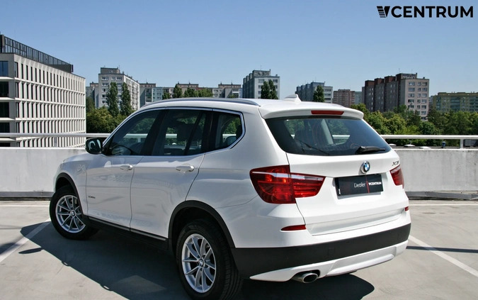 BMW X3 cena 59900 przebieg: 203800, rok produkcji 2013 z Sławno małe 106